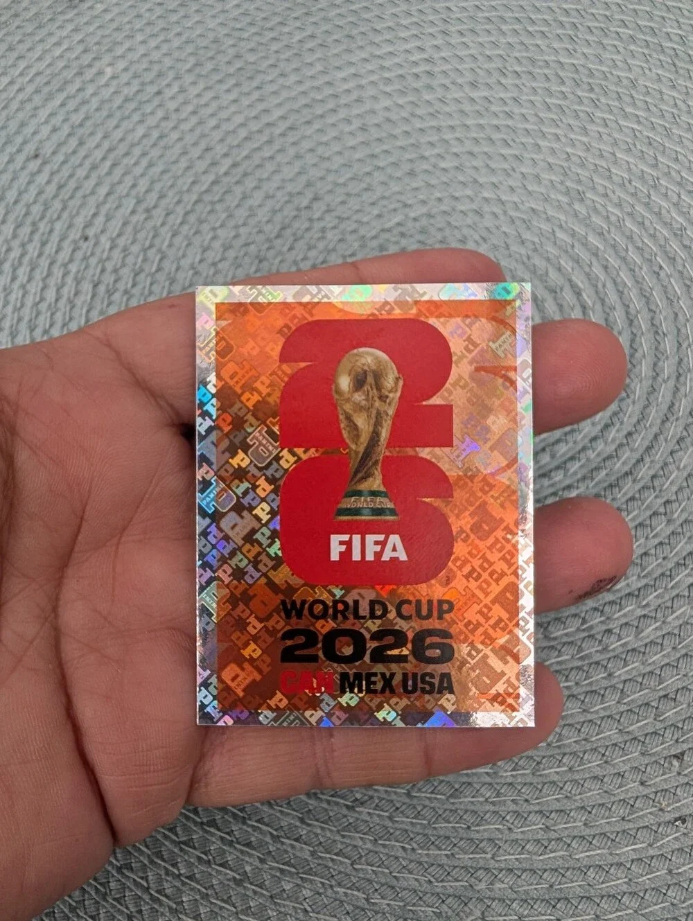 Panini FIFA World Cup 2026 Official Sticker FWC6 - Picture 3 of 3